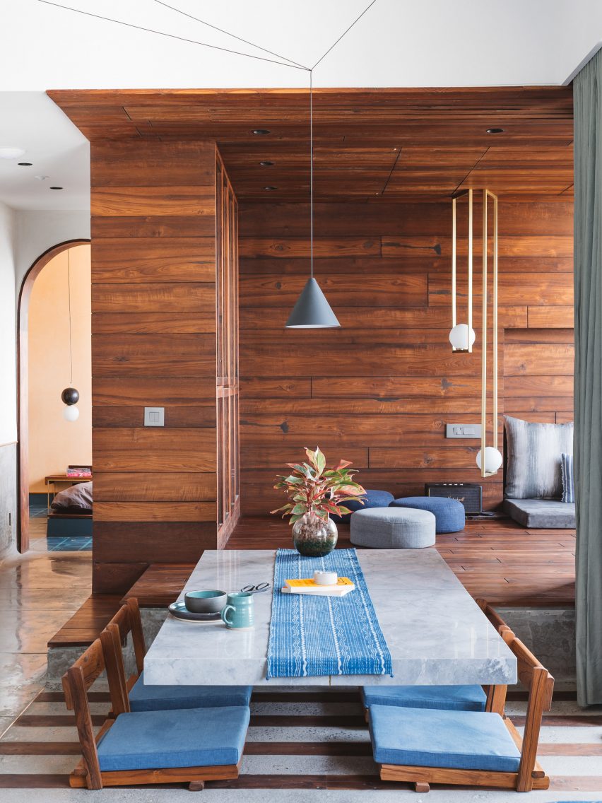 MD Apartment by Saransh