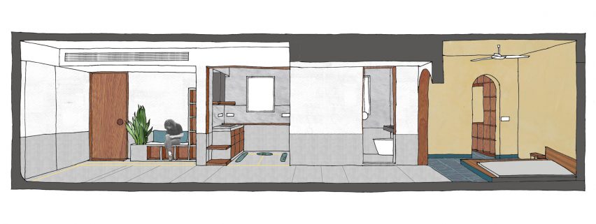 MD Apartment by Saransh