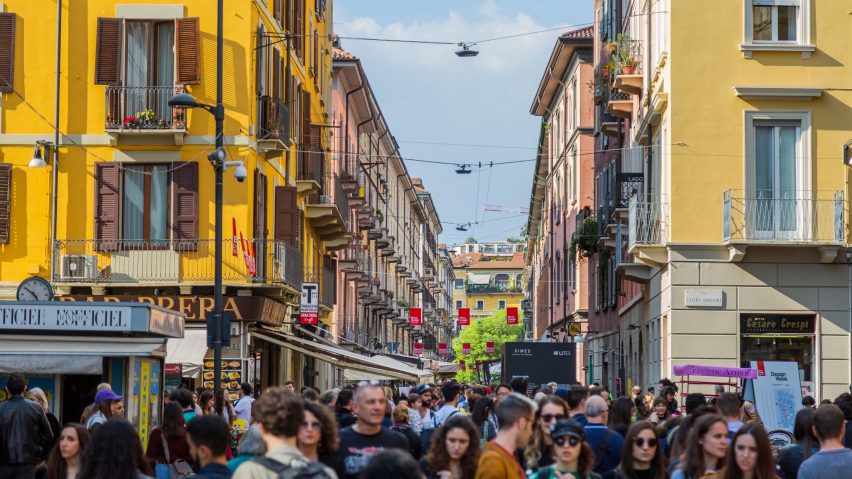 Brera Design District at Milan design week