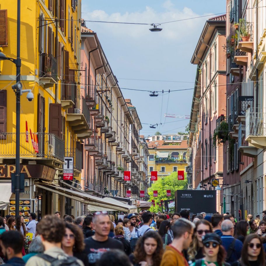 Brera Design District at Milan design week
