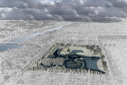 Mirabeau Water Garden by Waggonner & Ball in New Orleans