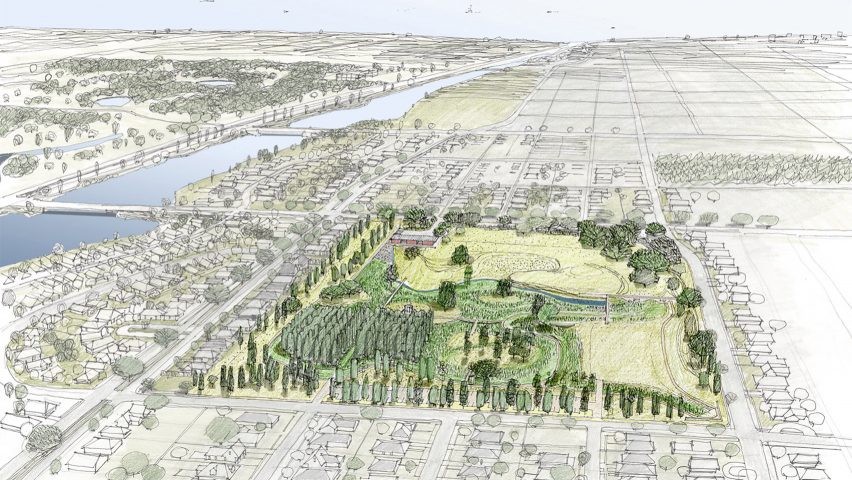 Mirabeau Water Garden by Waggonner & Ball in New Orleans