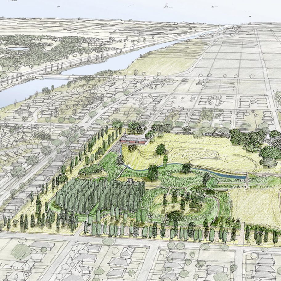 Mirabeau Water Garden by Waggonner & Ball in New Orleans