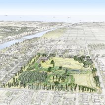 Mirabeau Water Garden by Waggonner & Ball in New Orleans