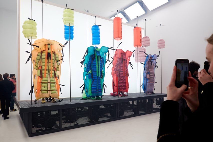Moncler enlists eight designers to "reinterpret the ordinary" for 2020 Genius collection