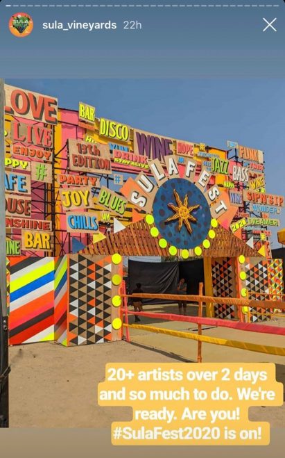 Morag Myerscough calls out Sulafest