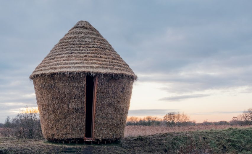 Mother thatched hut by Studio Morison