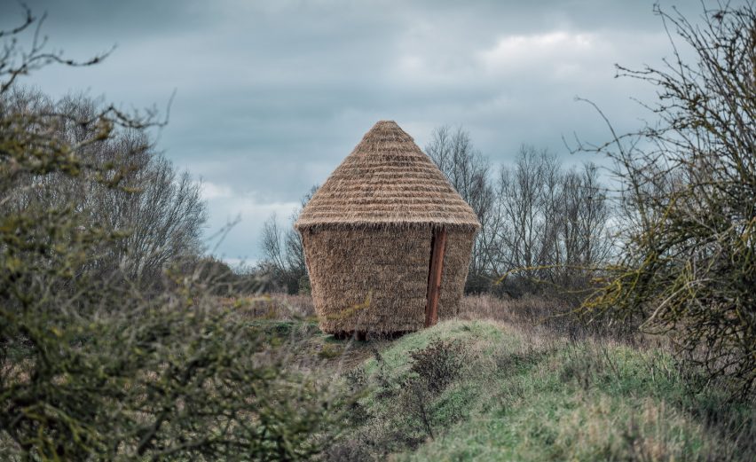 Mother thatched hut by Studio Morison