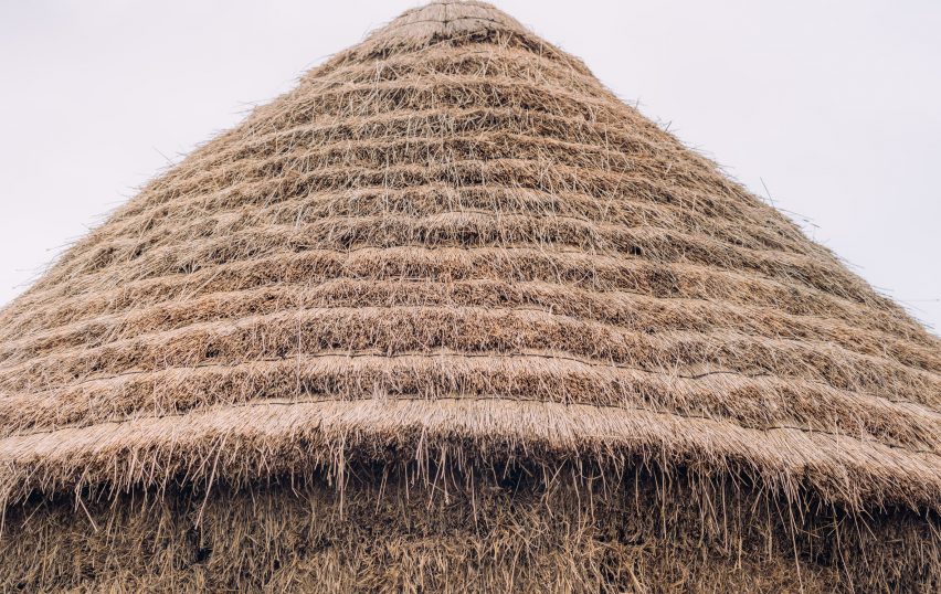 Mother thatched hut by Studio Morison