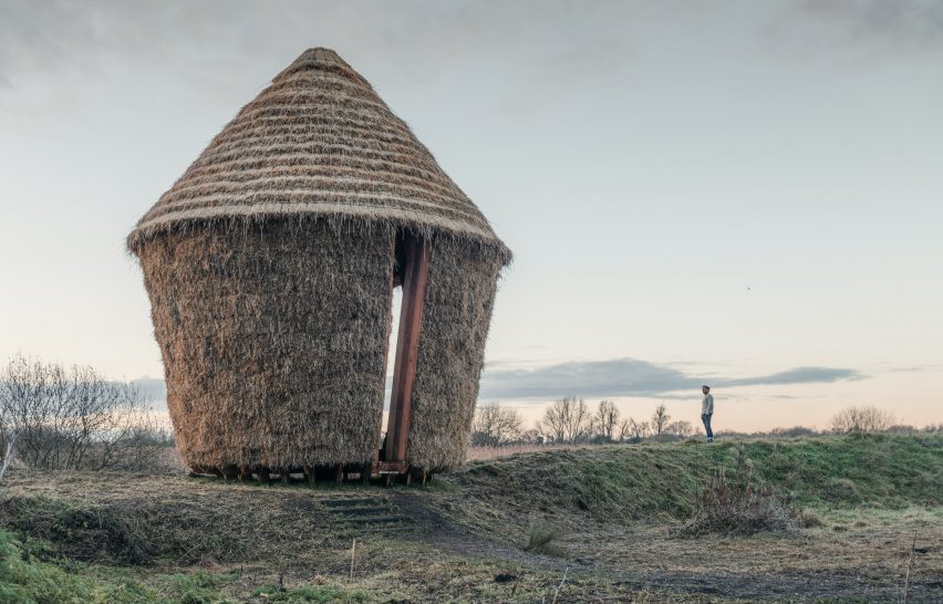 Mother thatched hut by Studio Morison