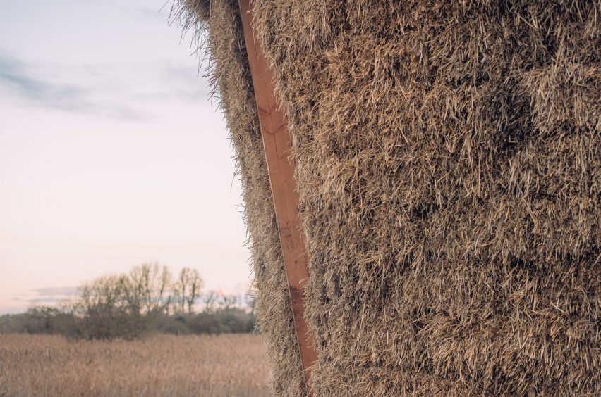 Mother thatched hut by Studio Morison