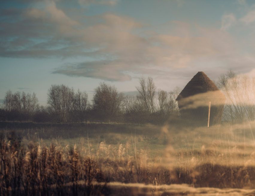 Mother thatched hut by Studio Morison