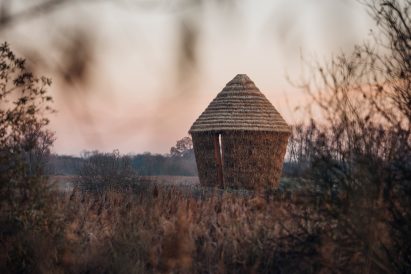Mother thatched hut by Studio Morison