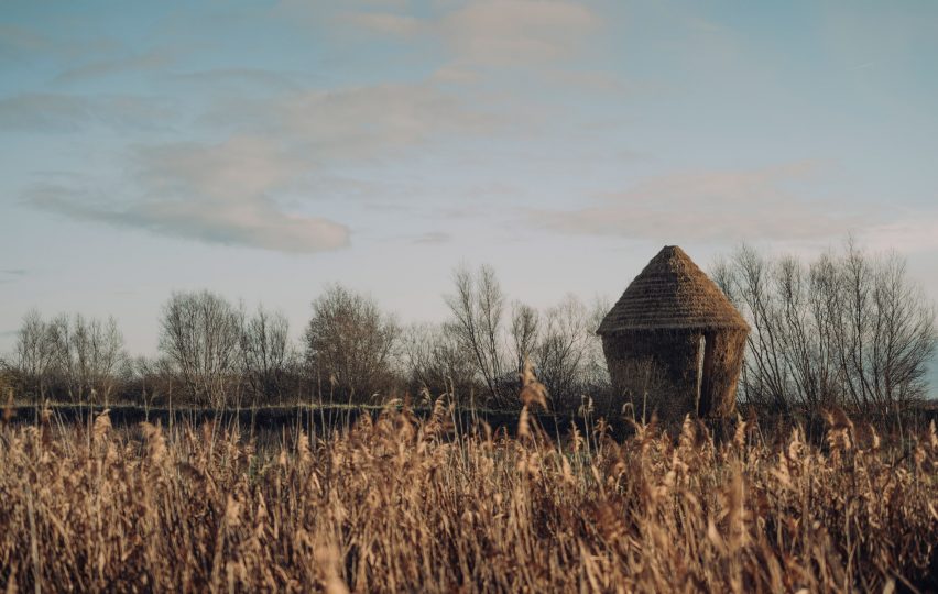 Mother thatched hut by Studio Morison