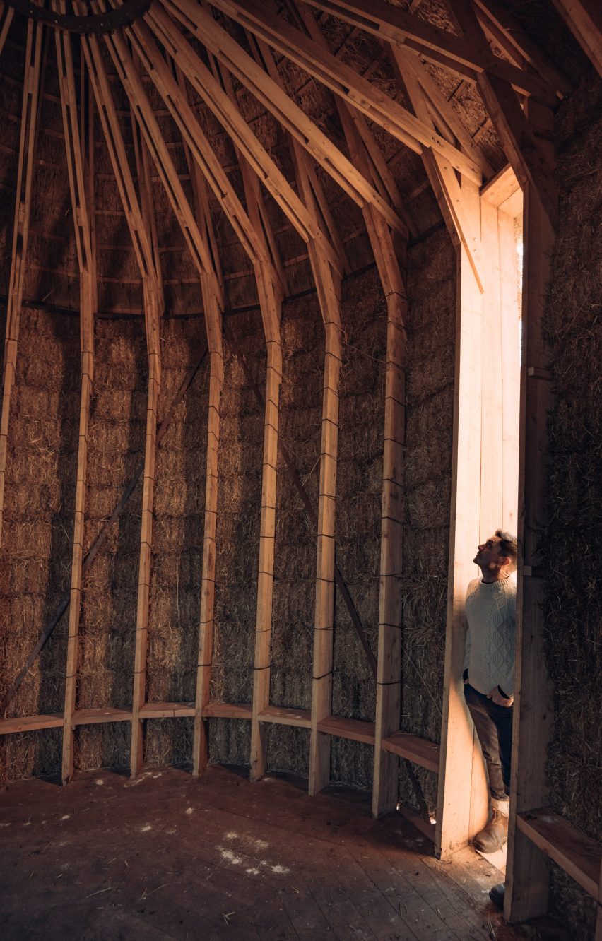 Mother thatched hut by Studio Morison