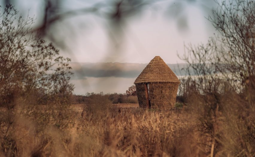 Mother thatched hut by Studio Morison