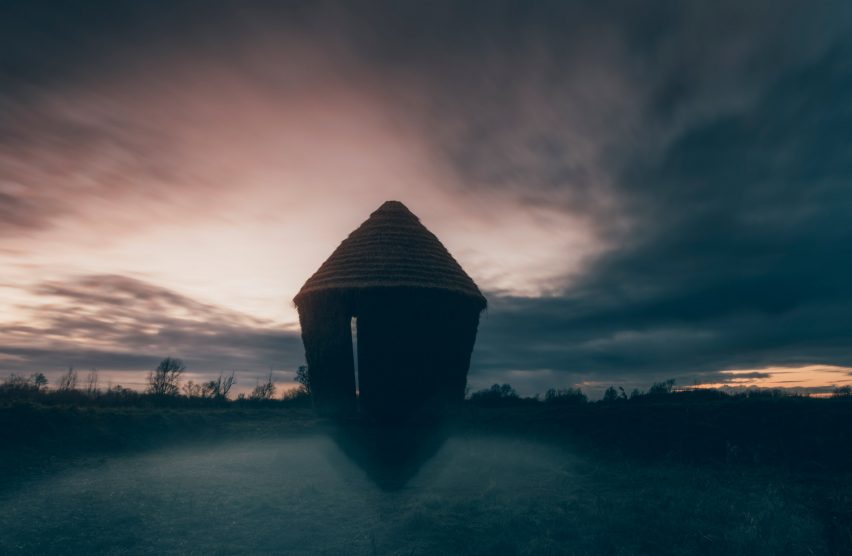 Mother thatched hut by Studio Morison