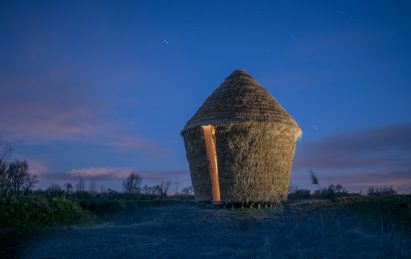Mother thatched hut by Studio Morison