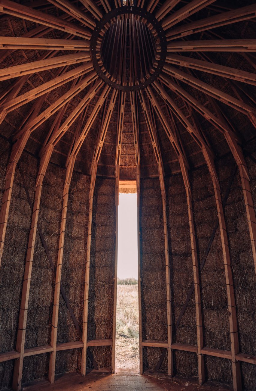 Mother thatched hut by Studio Morison