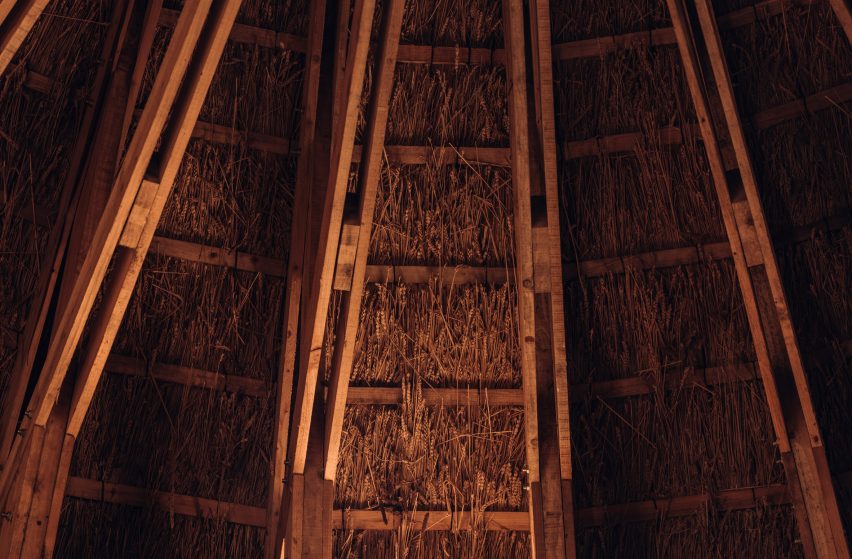 Mother thatched hut by Studio Morison