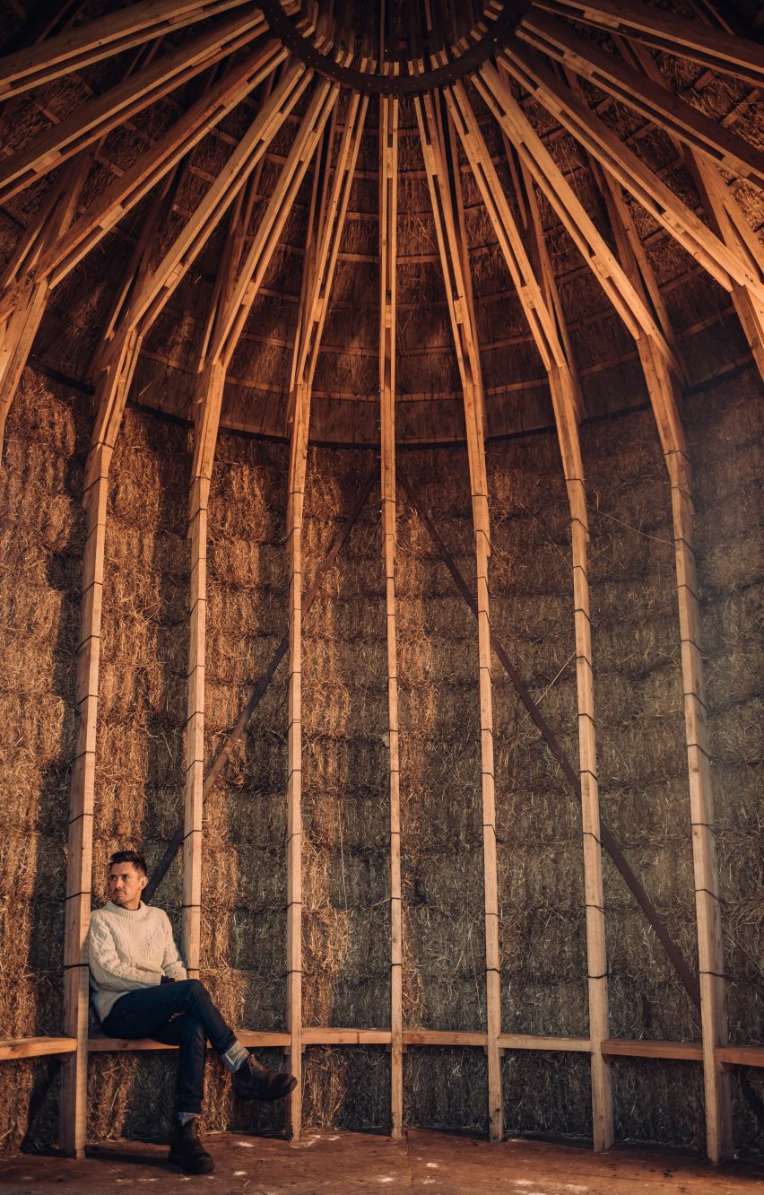 Mother thatched hut by Studio Morison