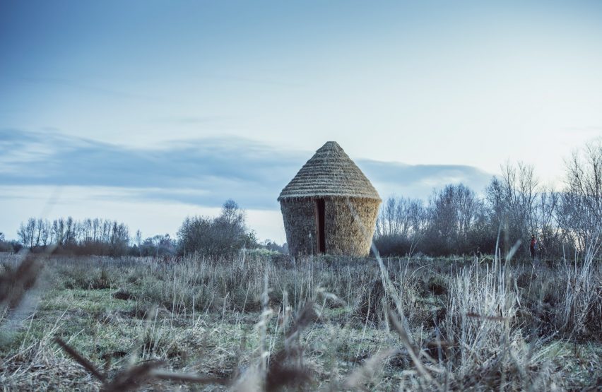 Mother thatched hut by Studio Morison