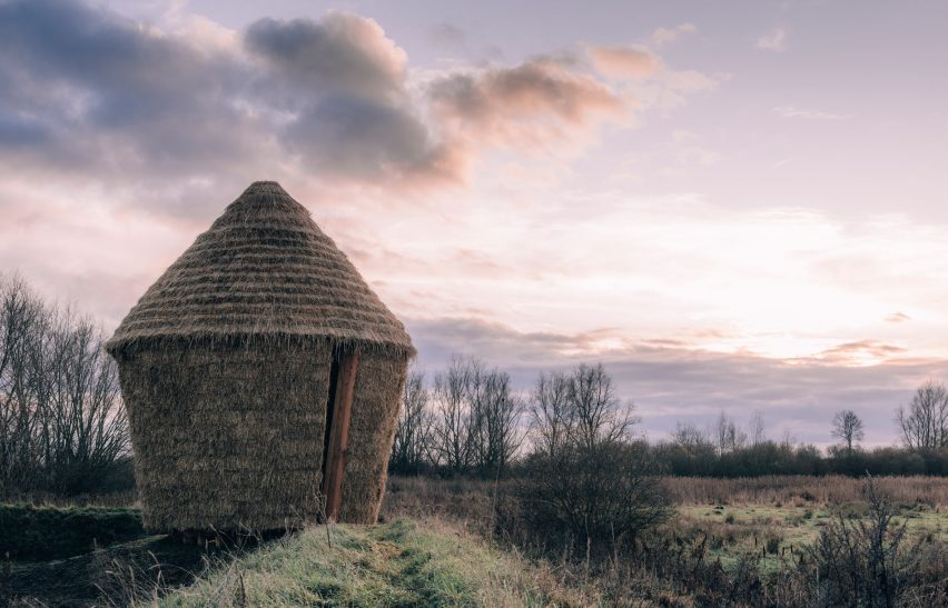 Mother thatched hut by Studio Morison