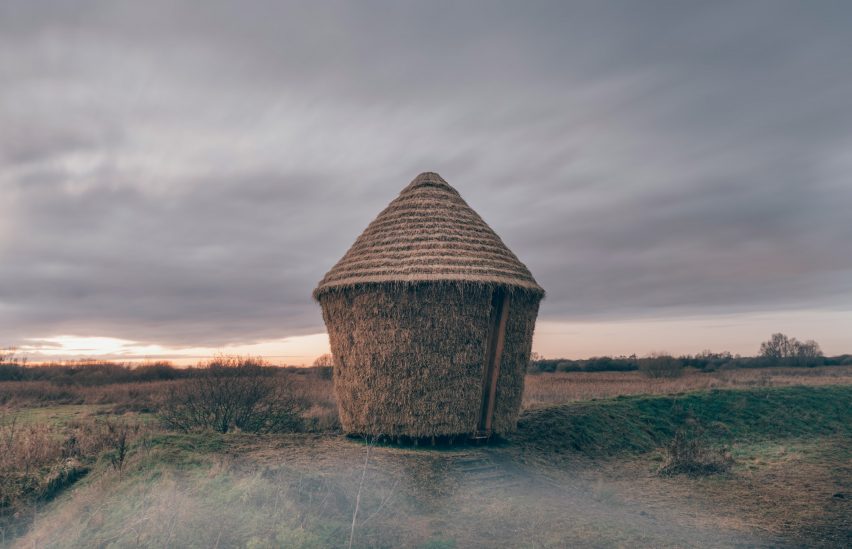 Mother thatched hut by Studio Morison