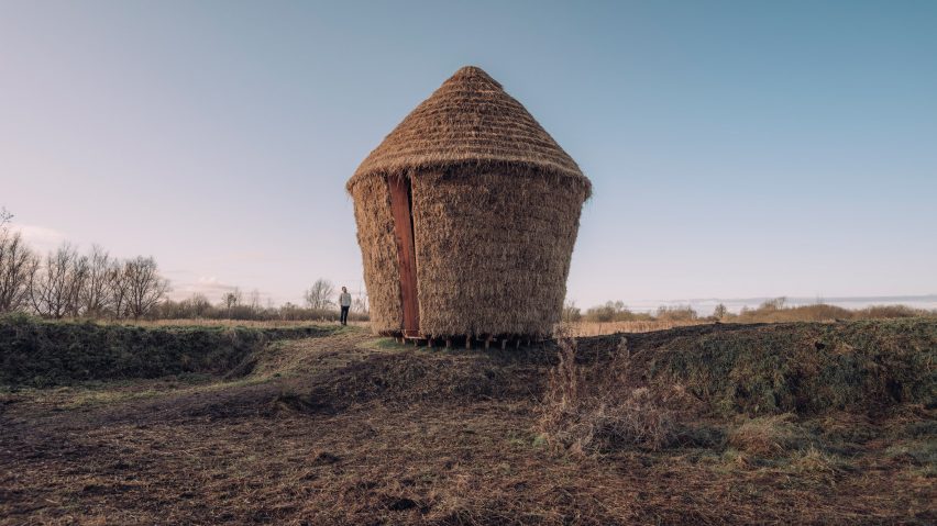 Mother thatched hut by Studio Morison