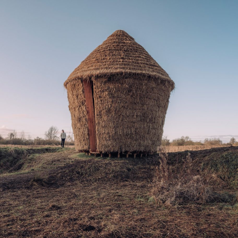 Mother thatched hut by Studio Morison