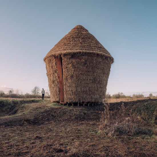 Mother thatched hut by Studio Morison