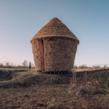 Mother thatched hut by Studio Morison