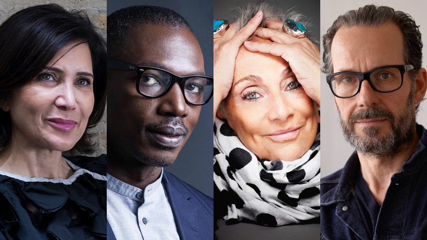 Dezeen Awards 2020 judges