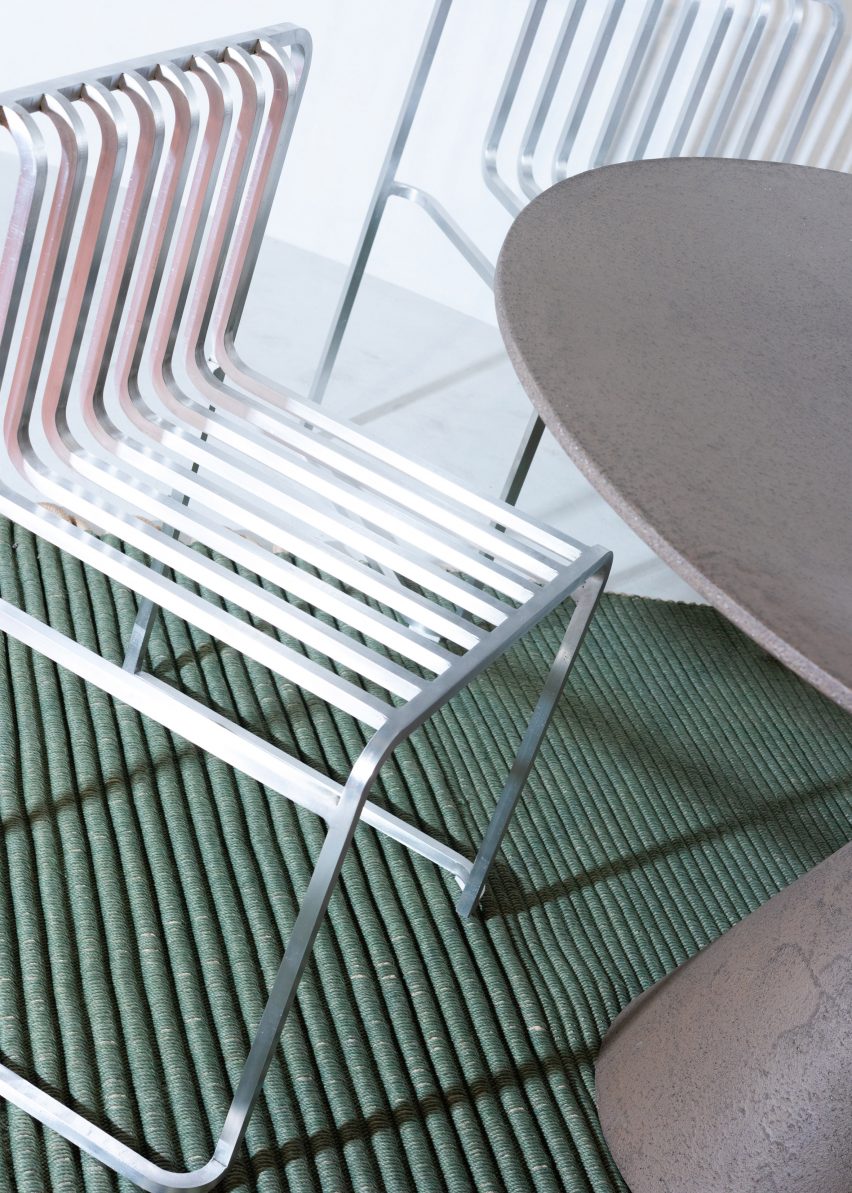 MUT Design explores blurring line between indoors and outdoors with Das Haus furniture