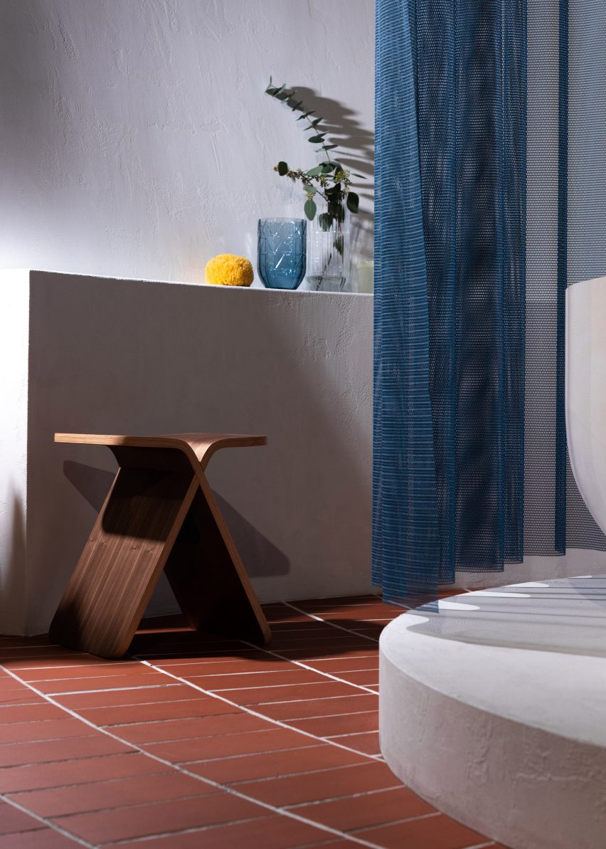 MUT Design explores blurring line between indoors and outdoors with Das Haus furniture
