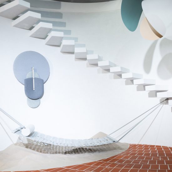 MUT Design explores blurring line between indoors and outdoors with Das Haus furniture