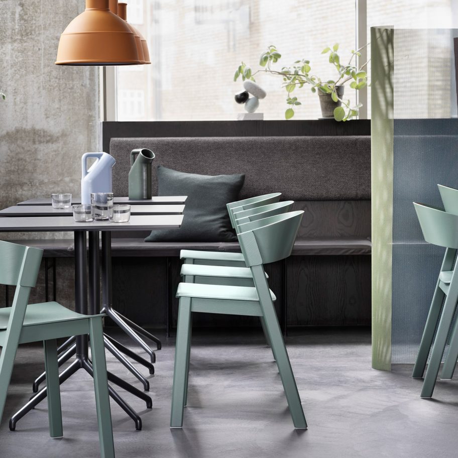 Competition: win a Cover Side Chair by Thomas Bentzen for Muuto