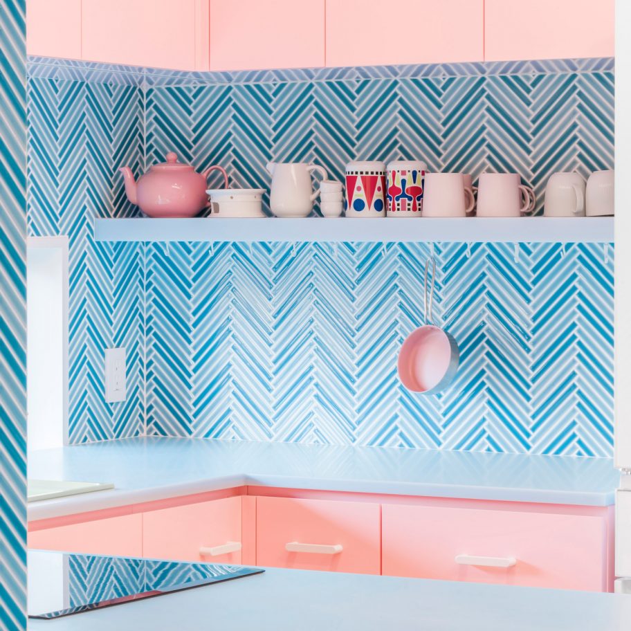 Browse colourful kitchen designs on this week’s Pinterest board
