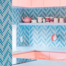 Browse colourful kitchen designs on this week’s Pinterest board
