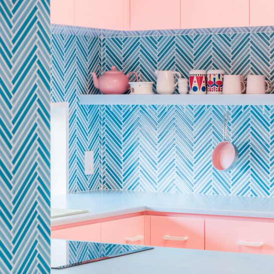 Browse colourful kitchen designs on this week’s Pinterest board