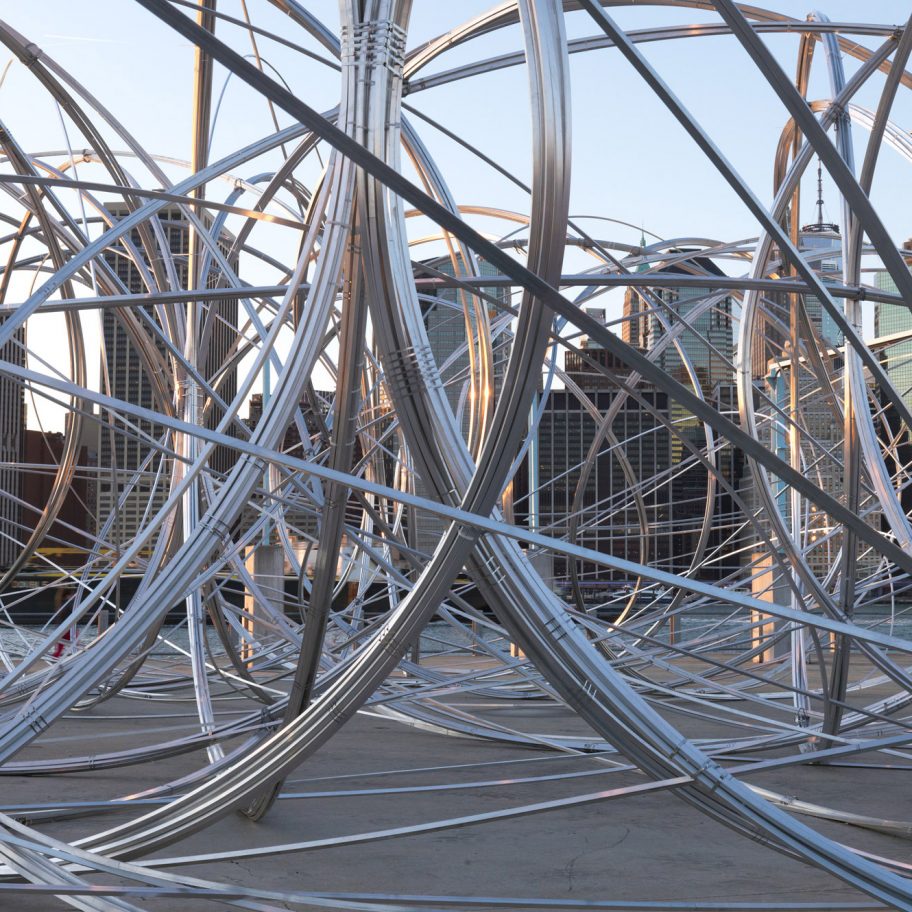 New York Clearing by Antony Gormley