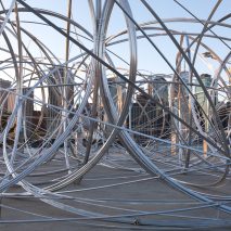 New York Clearing by Antony Gormley