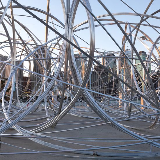 New York Clearing by Antony Gormley