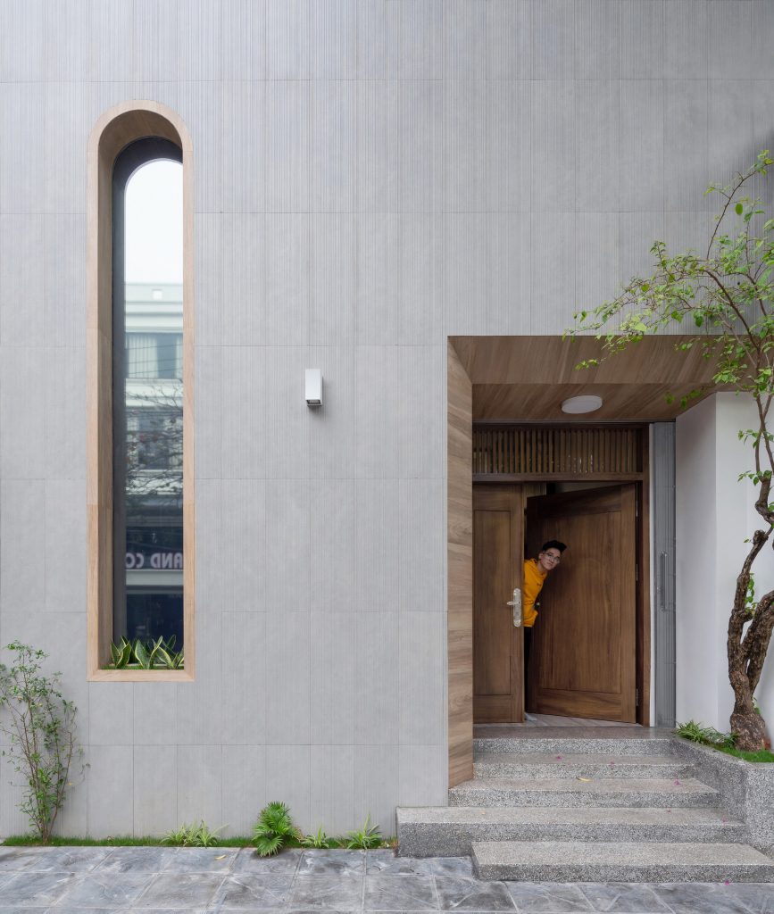 Nhà Đâu Đau by Landmak Architecture
