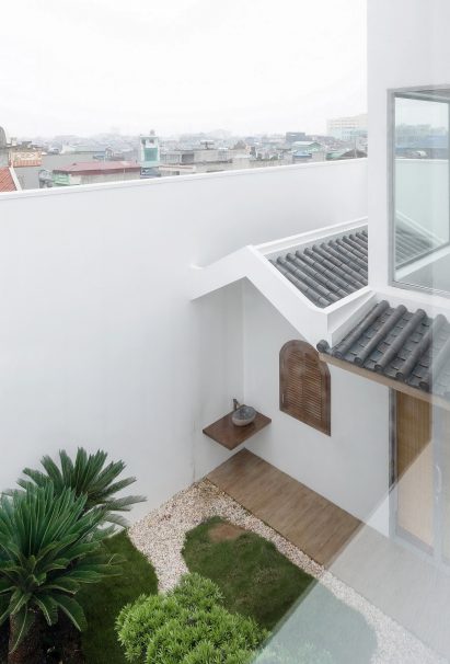Nhà Đâu Đau by Landmak Architecture