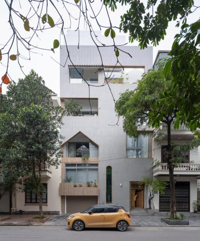 Nhà Đâu Đau by Landmak Architecture