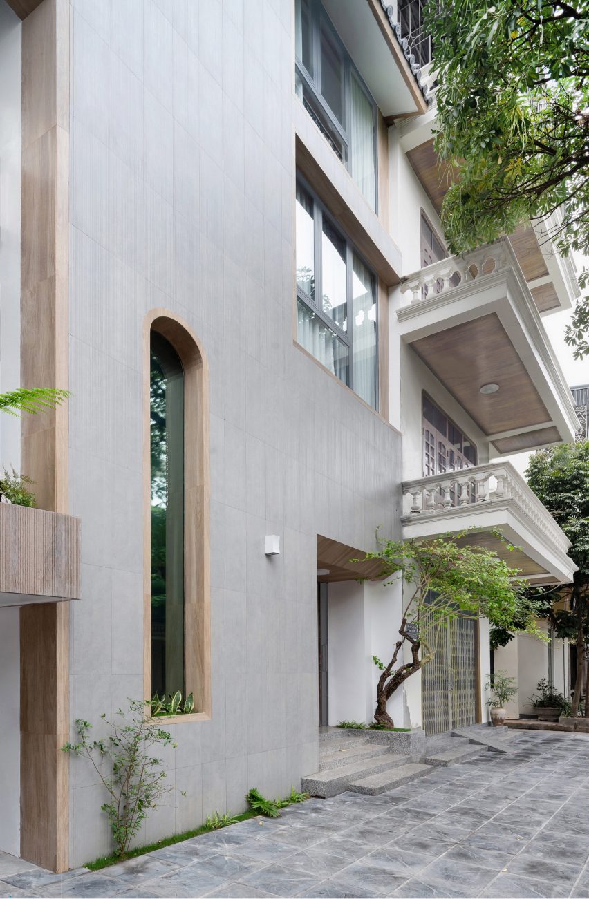 Nhà Đâu Đau by Landmak Architecture