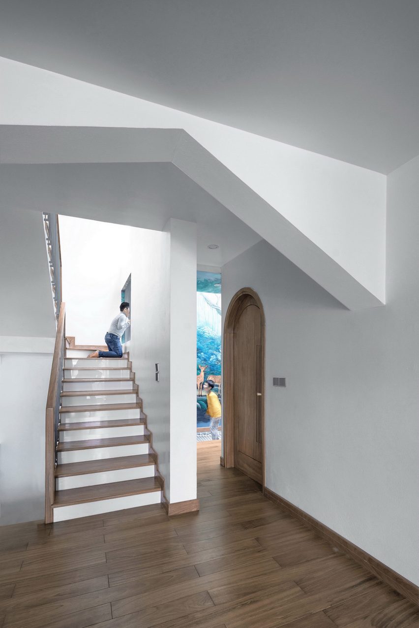 Nhà Đâu Đau by Landmak Architecture