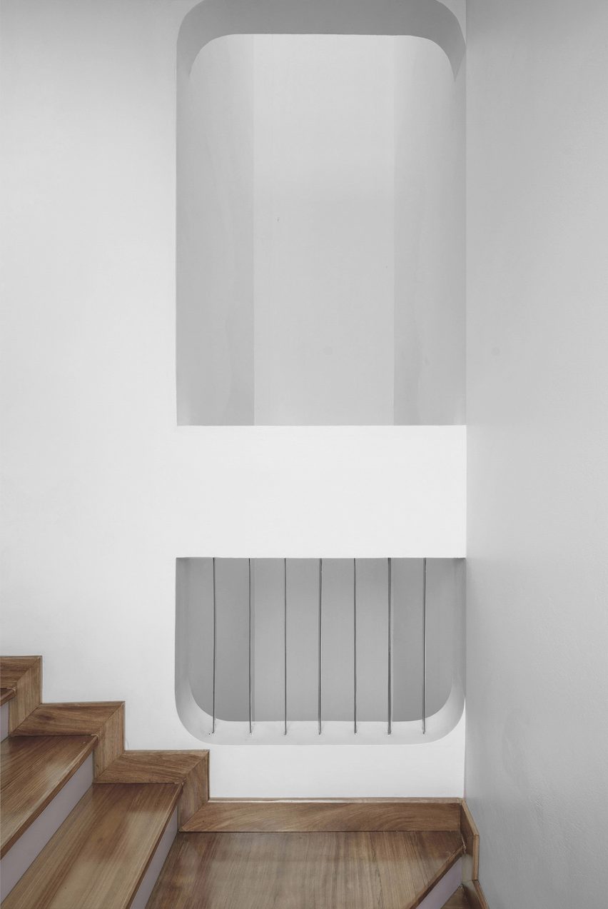 Nhà Đâu Đau by Landmak Architecture