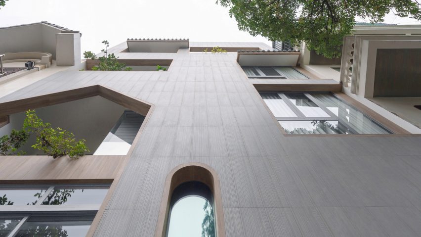 Nhà Đâu Đau by Landmak Architecture